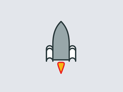 Proposed logo for a tutoring app app icon line line art minimal rocket simple tutor