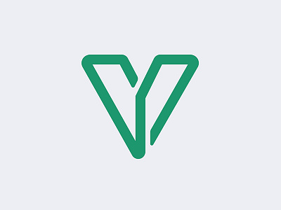 V Lettermark by Samadara Ginige on Dribbble