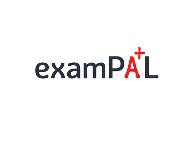 examPAL logo brain clever exam online pencil preparation shape sharpen simple skills system