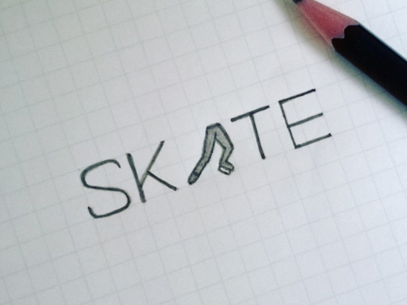 Skate by Samadara Ginige on Dribbble