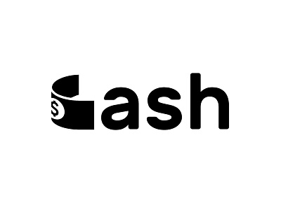 Cash wordmark by Samadara Ginige on Dribbble