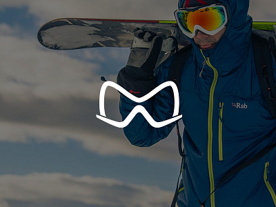 Mariener Logo-mark eyewear goggles lettermark m mariener mark minimal motocross netherands simple snow sunglasses