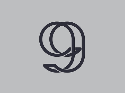 99 monogram 99 logo monogram number