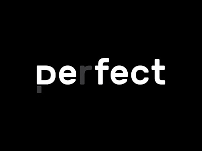 Defect is perfect defect one perfect statement word wordmark