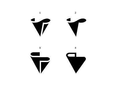 V monogram/letter-mark