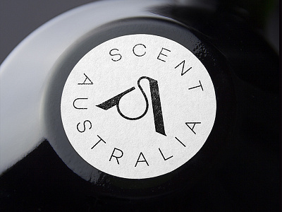 Scent Australia letter minimal mongram sa simple