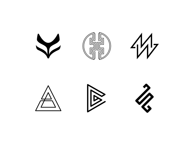 Logos Done For Music Producers By Samadara Ginige On Dribbble