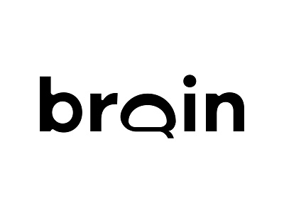 Brain Verbicon brain letter verbicon wordmark