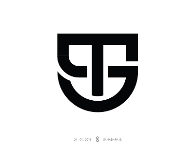 TSG and TSGA Monograms academy education letter monogram simple sports tsg tsga