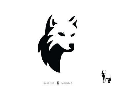 Wolf Logo animal face illustration logo mark minimal simple solutions web wolf wolf logo
