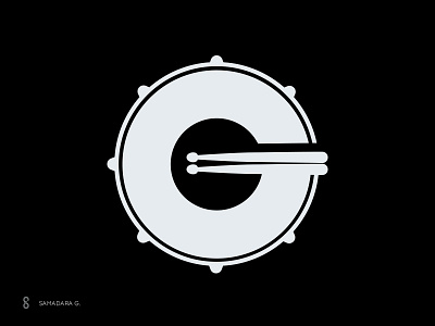 Logo mark for a music education center