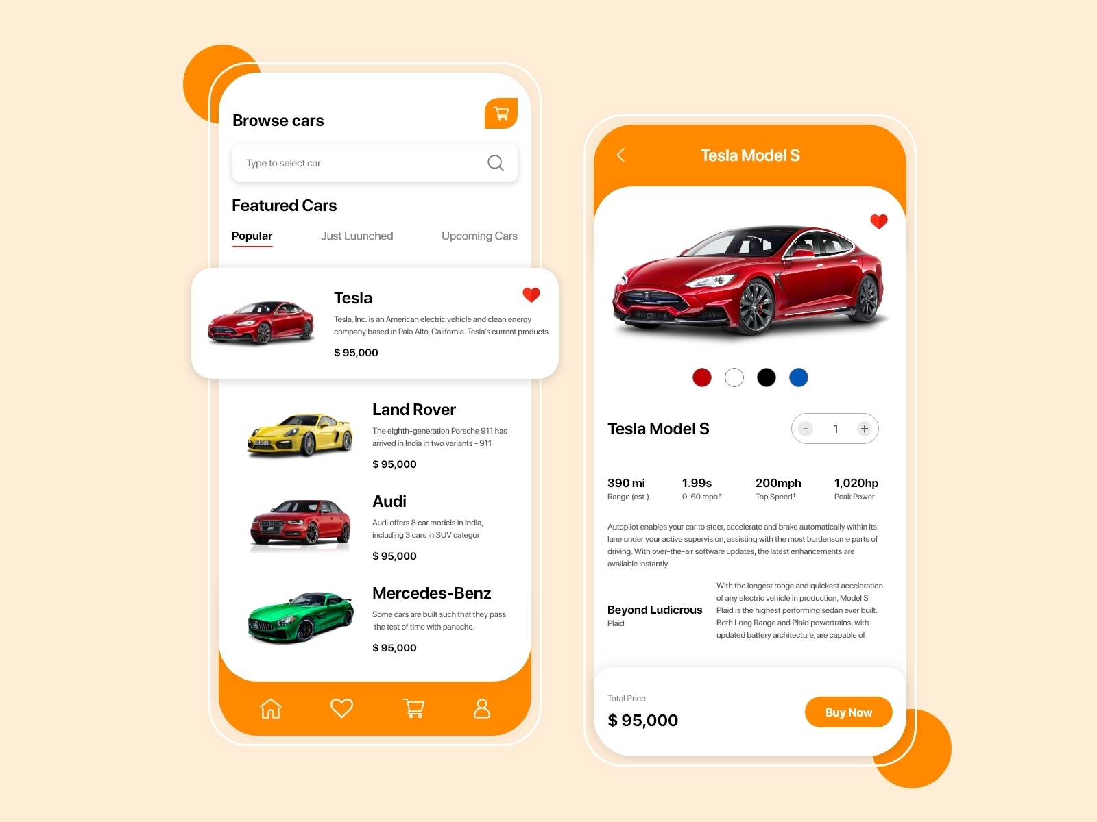 Cars Portal or Buy and Sell Cars Store Mobile App by Indrajeet Kumar on ...