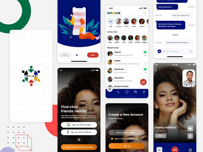 Social Networking App designs