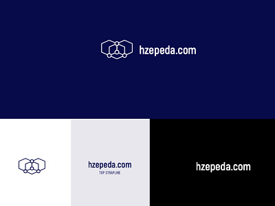 Hzepeda - logo type concept. brand brand agency brand identity branding branding design creative design illustraion logo logoanimation logodesign rebrand