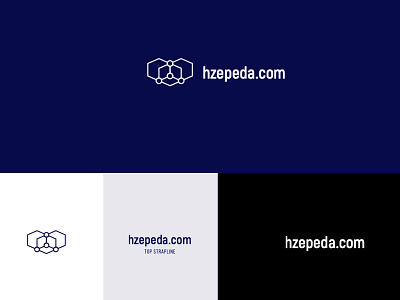 Hzepeda - logo type concept.