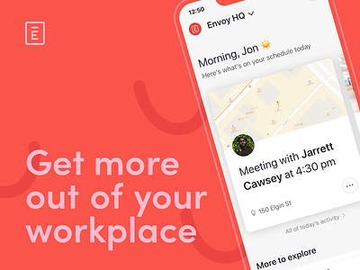 Envoy Mobile is Live! 🎉 android app app store design ios iphone live mobile ui ux