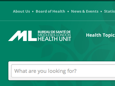 New MLHU Website design launch redesign resim ui web