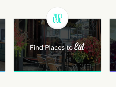 Places to Eat Callout