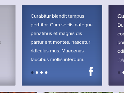 Facebook Update Widget design facebook resim ui web widget