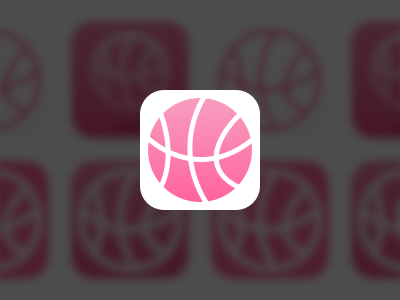 Bounce Icon app design dribbble icon ios ios7 mobile treble