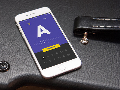Tuner/Metronome App Concept