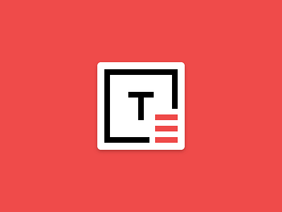 Treble Sticker design logo rebound sticker treble