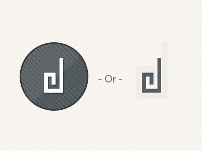 Which One? logo personal redesign