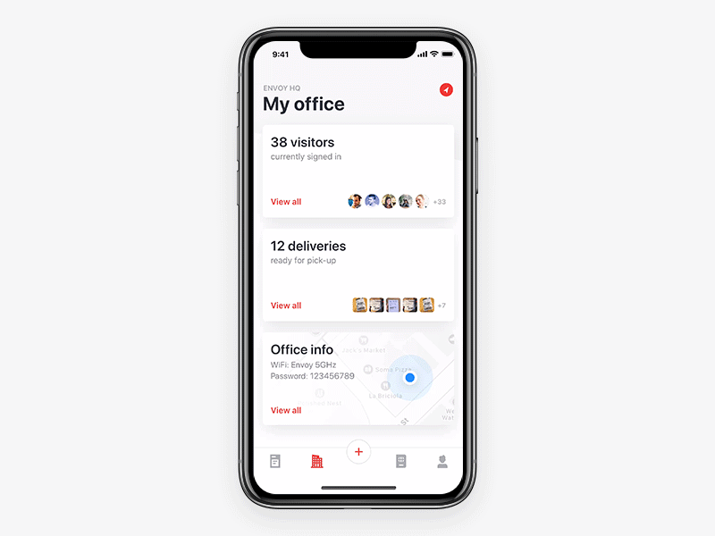 Location switcher animation cards design framer interaction ios iphone location mobile picker ui ux
