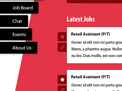 Jobs Site Redesign - WIP
