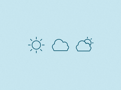Weather Icons design icons weather