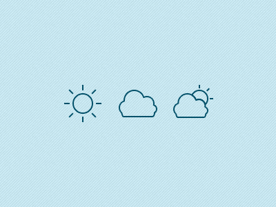 Weather Icons