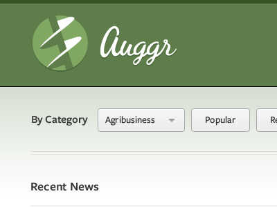 Auggr - Design Update design resim ui web