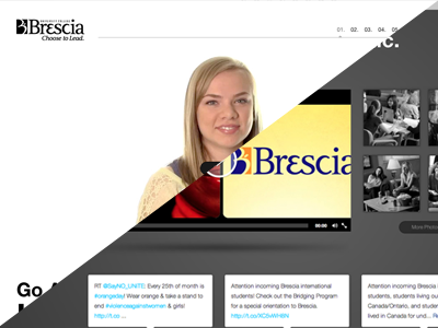 Engager Site for Brescia UC [LIVE] brescia design engager parallax resim ui web