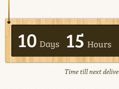 Countdown countdown ios iphone resim ui