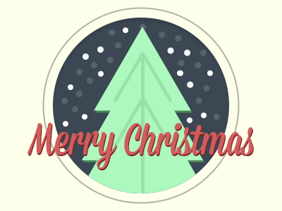 Merry Christmas! christmas design