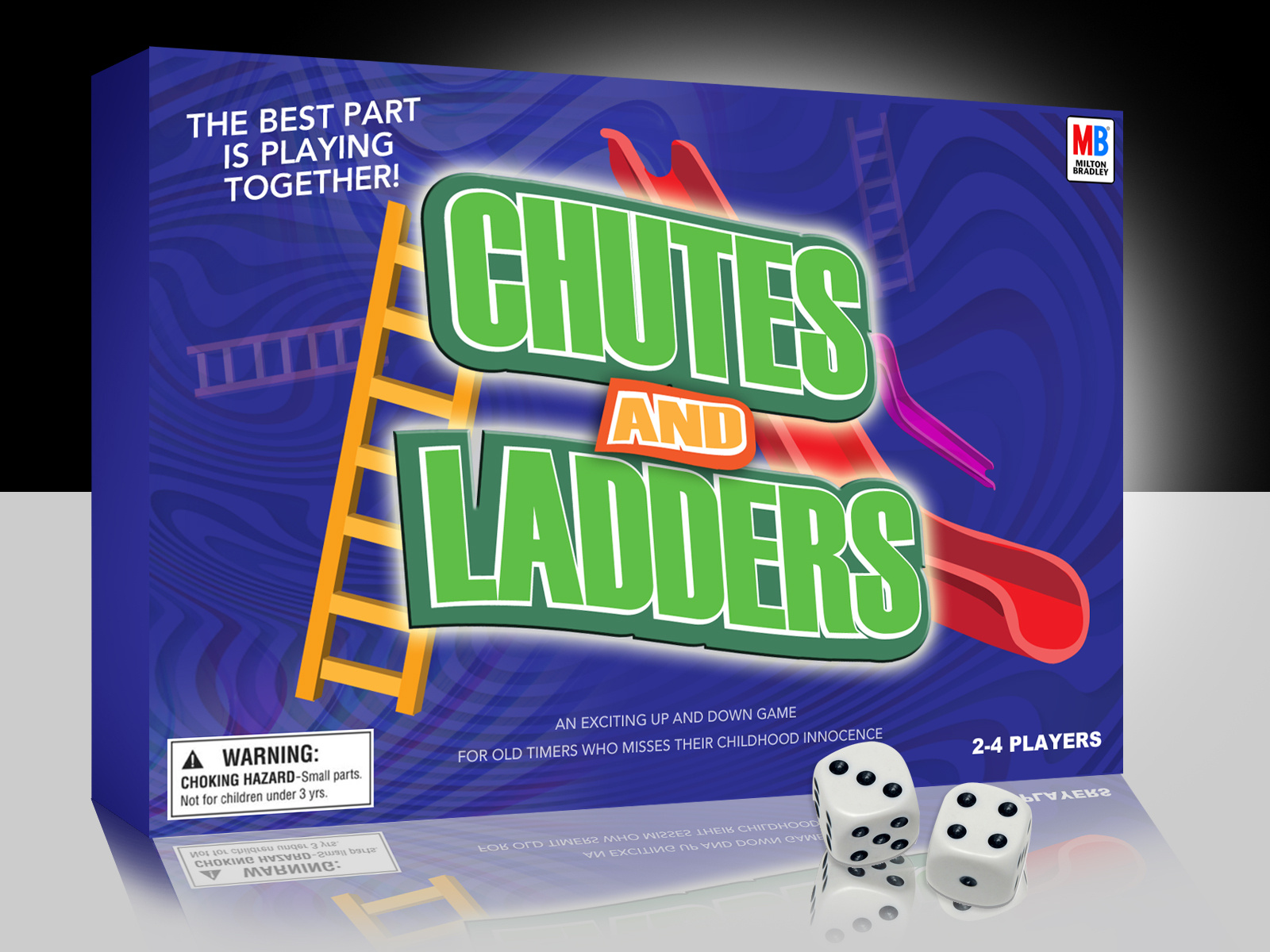 Chutes And Ladder Board Game-reimagined By Victoria On Dribbble