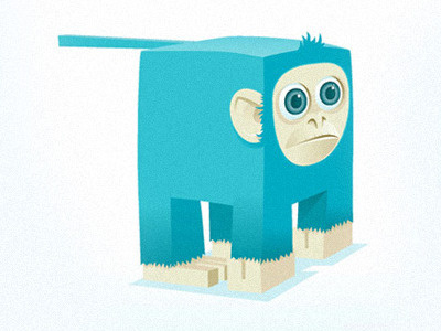 monkey illustration