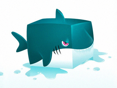 Square Shark illustration