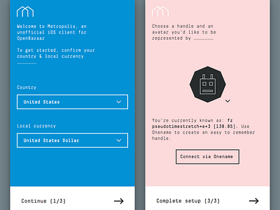 Metropolis Onboarding