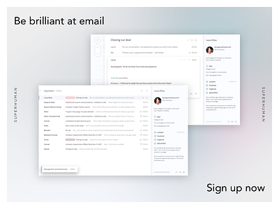Be brilliant at email — Superhuman