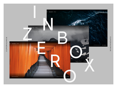 Inbox Zero — Superhuman design email flat page photography social superhuman ui ux visual web website