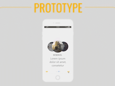Prototype for 3Circle brand | Mobile adobe adobexd branding design illustration mobile mobile app mobile app design mobile ui mockup protoype ui ux