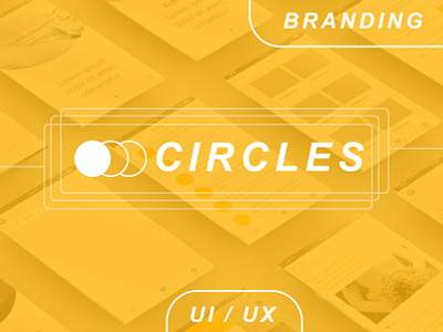 3 Circles Full brand branding creative design graphic design hot illustration illustrator logo motion graphics ui ux