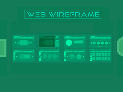 Egycillin web wireframe