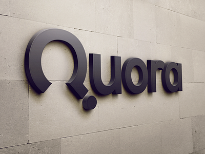Logo idea for Quora