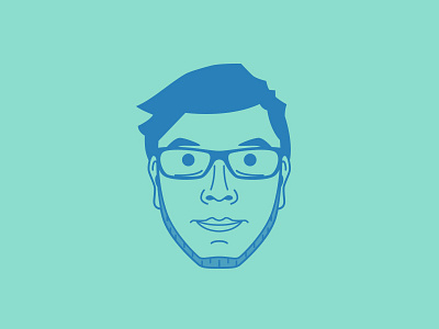Me - inspired by Ryan Putnam avatar face illustration