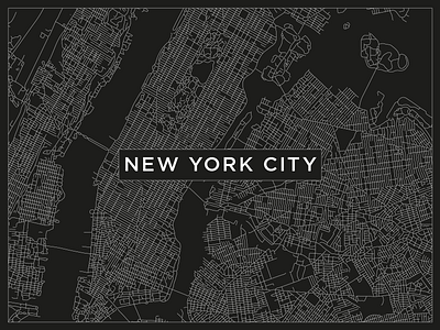 New York black white city design marketing new york urban