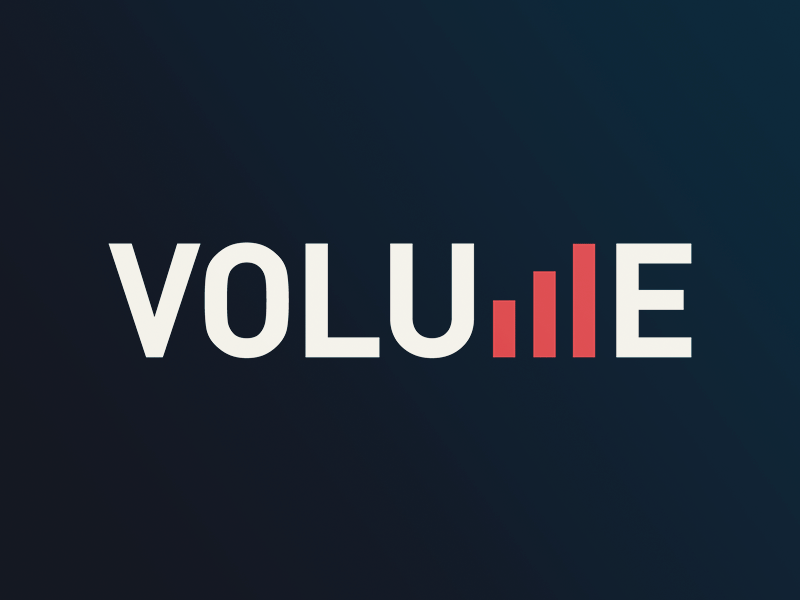 Volume after effects animated animation design logo logodesign motion motion graphics music