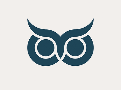 Minimal Owl bird branding icon logo logodesign minimal owl