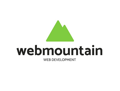 webmountain - logo design logo